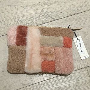 Primecut Rose Sheepskin Pouch